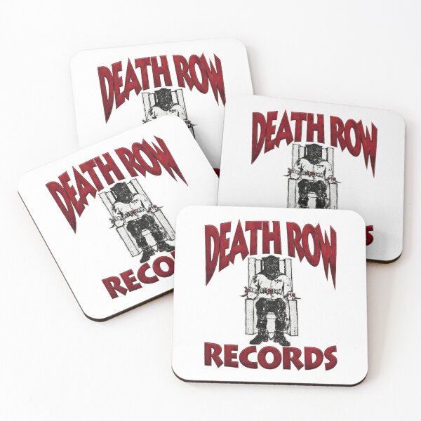 Item preview, Death Row Records designed and sold by Gescosper.