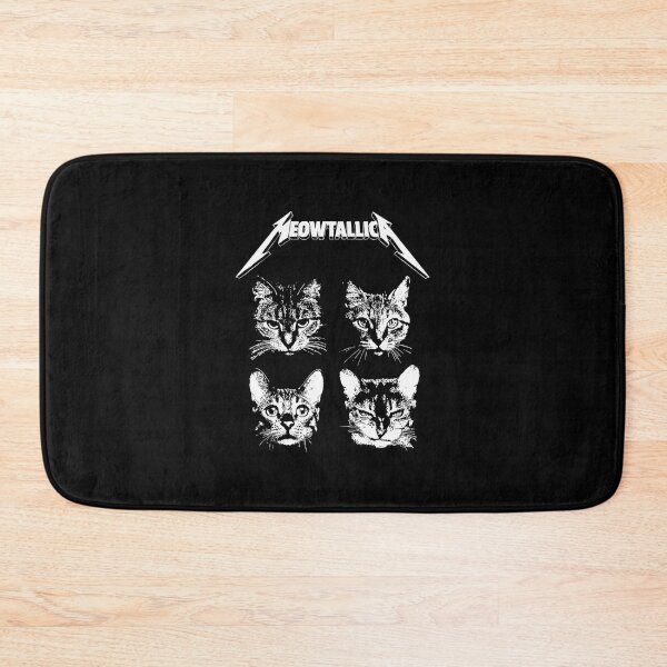 Artikelvorschau, Meowtallica Heavy Metal Cats entworfen und verkauft von apopetheoeaf.