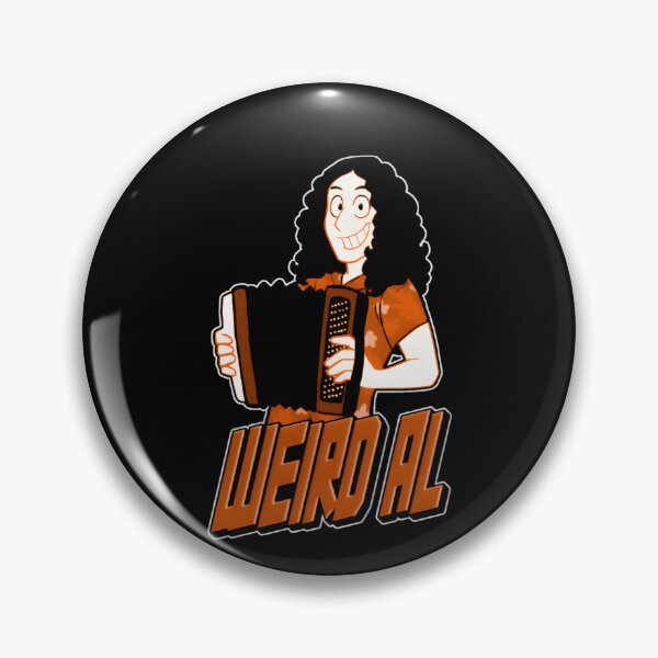 Item preview, Weird Al designed and sold by nicholasscotte.