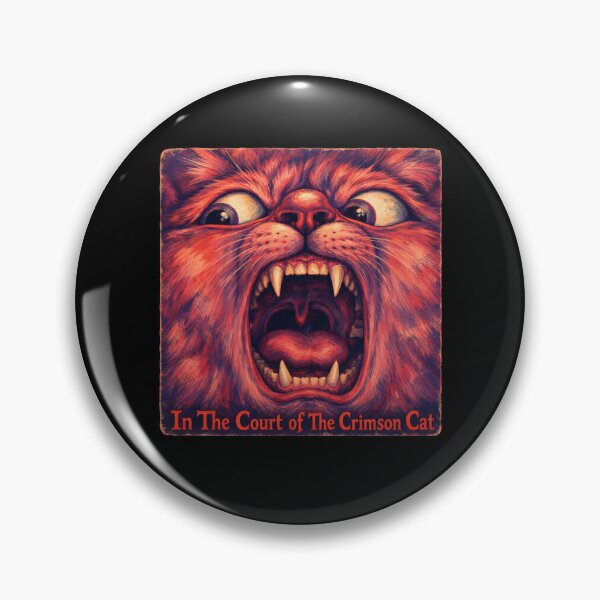 Item preview, In The Court Of The Crimson Cat designed and sold by Boslesshop.