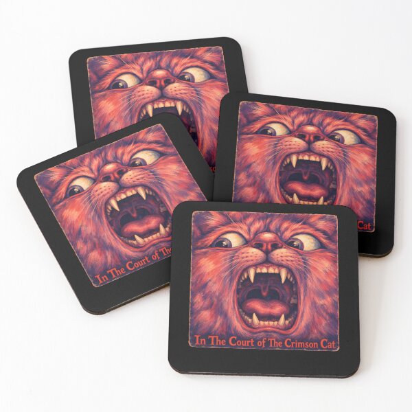 Item preview, In The Court Of The Crimson Cat designed and sold by Boslesshop.