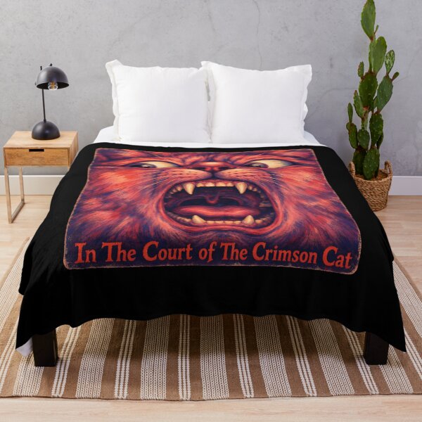 Item preview, In The Court Of The Crimson Cat designed and sold by Boslesshop.