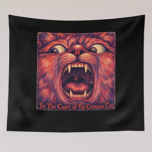 Item preview, In The Court Of The Crimson Cat designed and sold by Boslesshop.