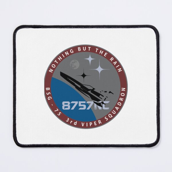 Item preview, Battlestar Galactica Starbuck Viper Pilot Squadron Patch designed and sold by JuniorGoyett.