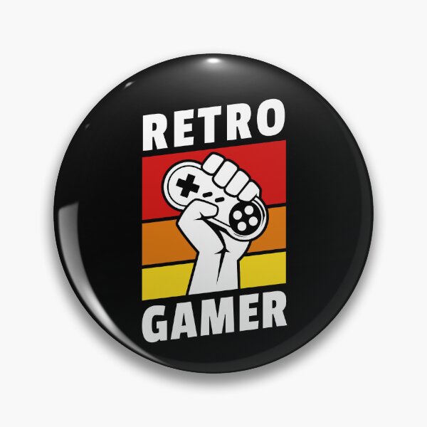 Item preview, Retro Gamer Vintage Video Gaming designed and sold by ShirtWreck.