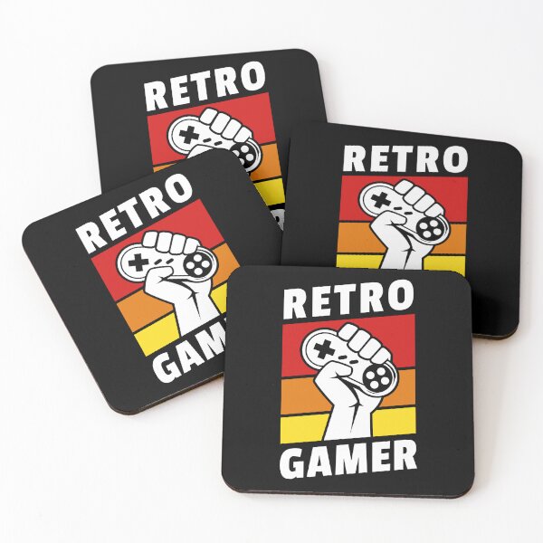 Item preview, Retro Gamer Vintage Video Gaming designed and sold by ShirtWreck.