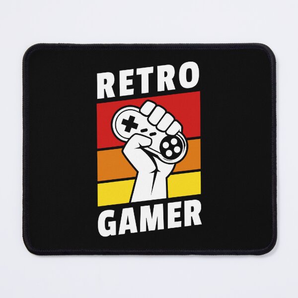 Item preview, Retro Gamer Vintage Video Gaming designed and sold by ShirtWreck.