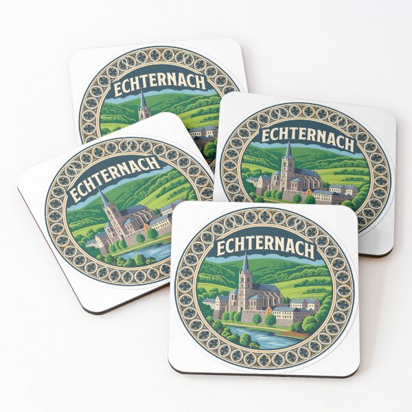 Item preview, Echternach Abbey Luxembourg Sticker designed and sold by Imaginarium of Chaos falcon88 .