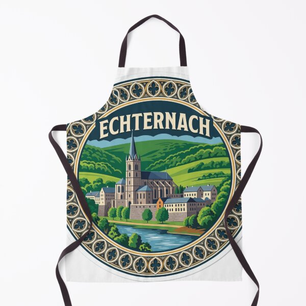 Item preview, Echternach Abbey Luxembourg Sticker designed and sold by Imaginarium of Chaos falcon88 .