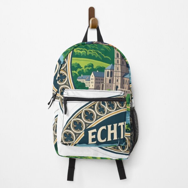 Item preview, Echternach Abbey Luxembourg Sticker designed and sold by Imaginarium of Chaos falcon88 .