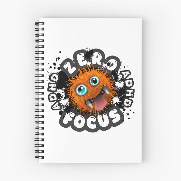 Item preview, ADHD Brain on Full Blast  designed and sold by badgersmerch.