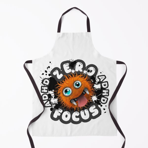 Item preview, ADHD Brain on Full Blast designed and sold by badgersmerch.