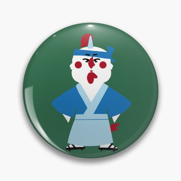 Item preview, Japanese chef chicken white designed and sold by UVAART.