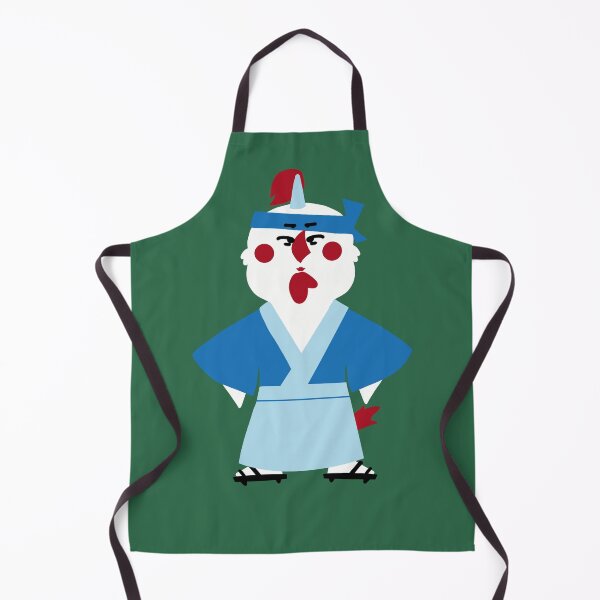 Item preview, Japanese chef chicken white designed and sold by UVAART.