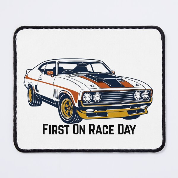 Item preview, FORD - First on race day designed and sold by davecaveaudio.