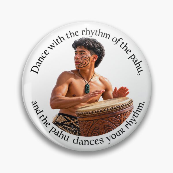 Item preview, Tahiti Expression Proverb - Dance with the rhythm of the pahu | Pacific Art designed and sold by ShakaLife.org.