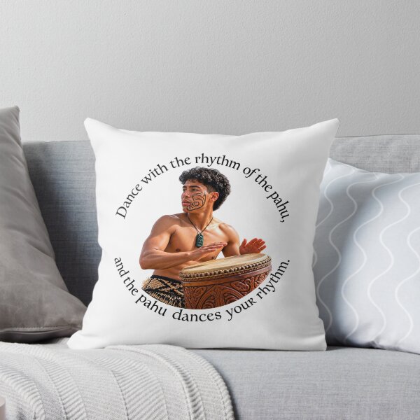 Item preview, Tahiti Expression Proverb - Dance with the rhythm of the pahu | Pacific Art designed and sold by ShakaLife.org.