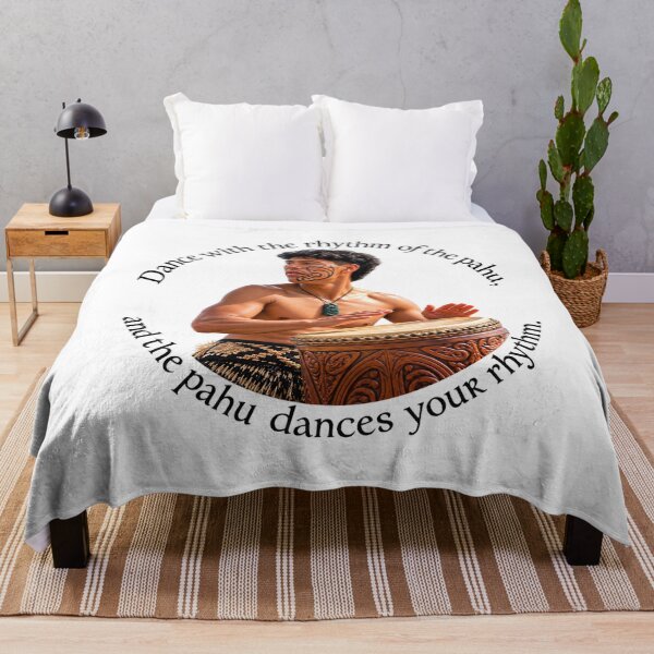 Item preview, Tahiti Expression Proverb - Dance with the rhythm of the pahu | Pacific Art designed and sold by ShakaLife.org.