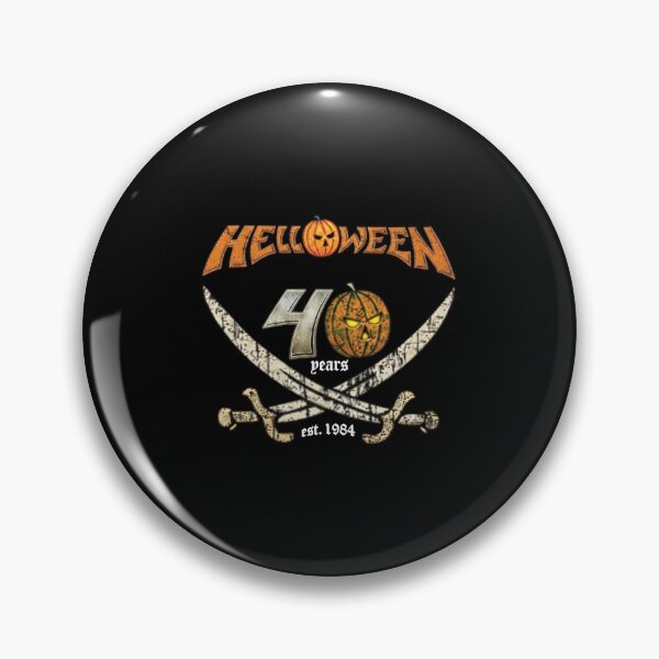 Item preview, Helloween 40 Years Anniversary Vintage Metal  designed and sold by skylove94.