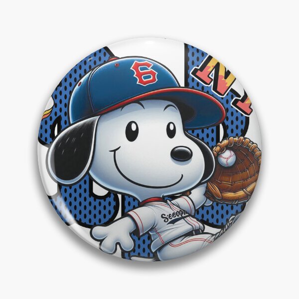 Item preview, SNOOPY New York Baseball  designed and sold by TOM JACK.
