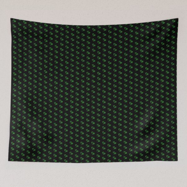Item preview, Lime Capricorn Sea Goat Zodiac Design designed and sold by pattern-archive.