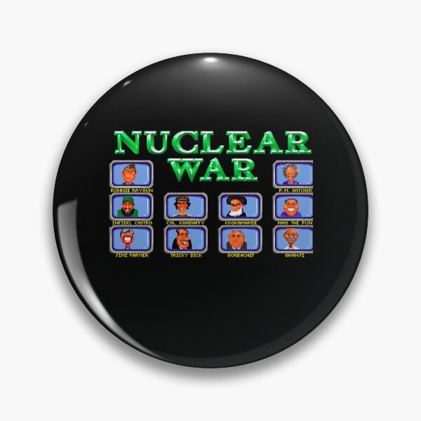 Item preview, Pixelated Satirical World Leaders In Frames Below Green designed and sold by Megidaertasf.