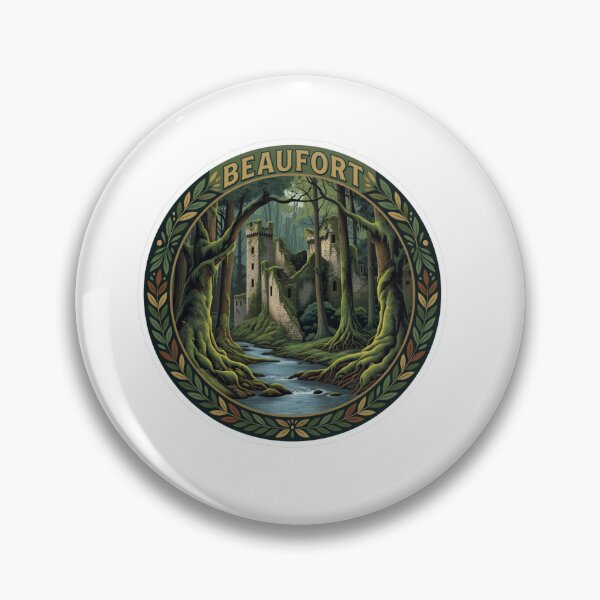 Item preview, Beaufort Castle Luxembourg Sticker designed and sold by Imaginarium of Chaos falcon88 .