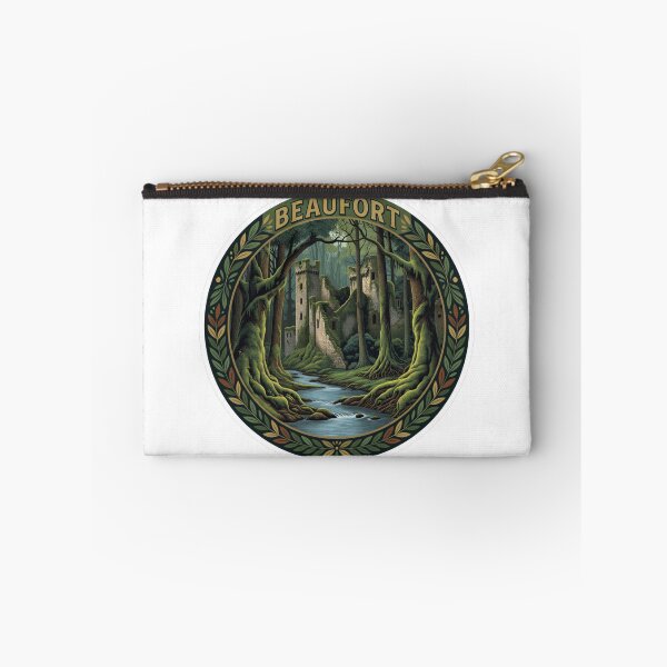 Item preview, Beaufort Castle Luxembourg Sticker designed and sold by Imaginarium of Chaos falcon88 .