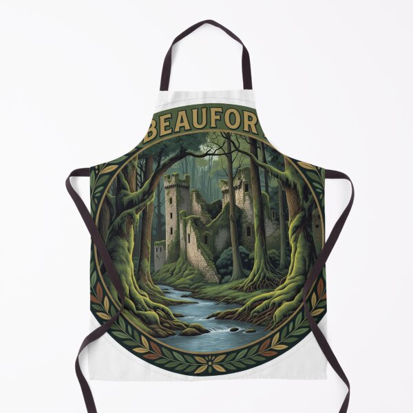 Item preview, Beaufort Castle Luxembourg Sticker designed and sold by Imaginarium of Chaos falcon88 .