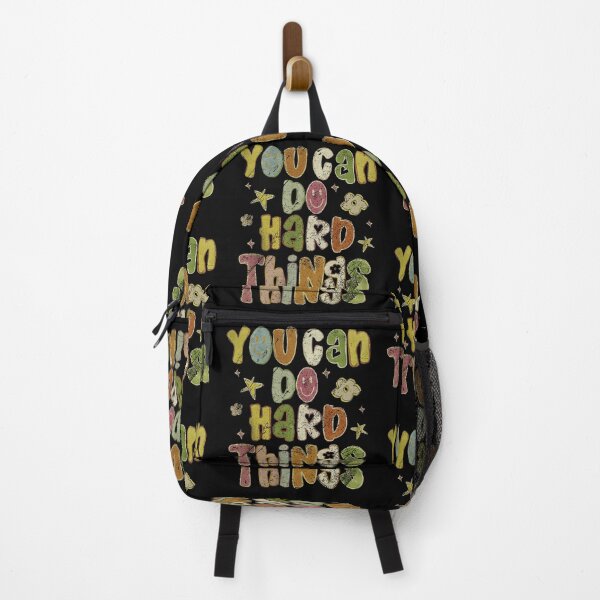 Item preview, You Can Do Hard Things Retro Groovy Boho Teacher Inspirational Graphic designed and sold by luffyShop1.