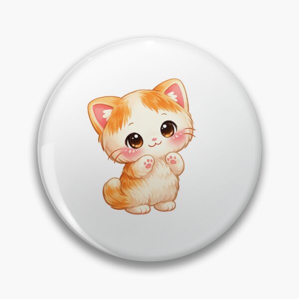 Item preview, Kawaii Cat Paws Up designed and sold by Sommium .