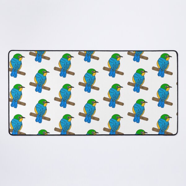 Item preview, Blue-naped Chlorophonia -A Derpybird Design designed and sold by YOjosie.