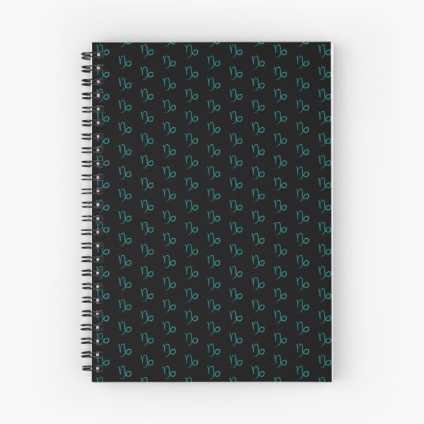 Item preview, Teal Capricorn Sea Goat Zodiac Design designed and sold by pattern-archive.