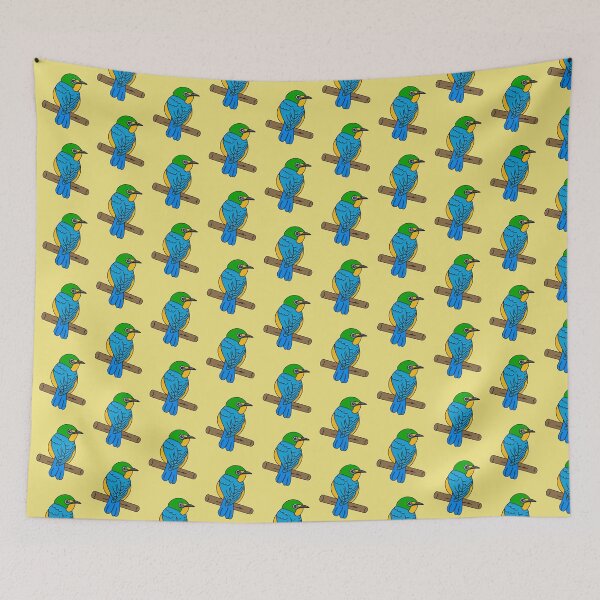 Item preview, Blue-naped Chlorophonia -A Derpybird Design designed and sold by YOjosie.