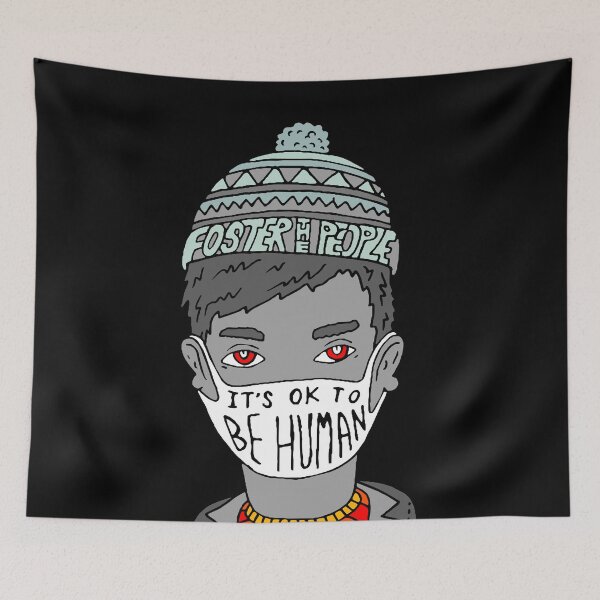 Item preview, foster the people retro designed and sold by RosemFlatley.