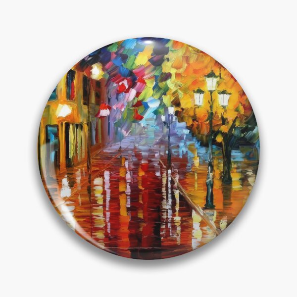 Item preview, FAREWELL TO ANGER - Leonid Afremov designed and sold by hg6y.