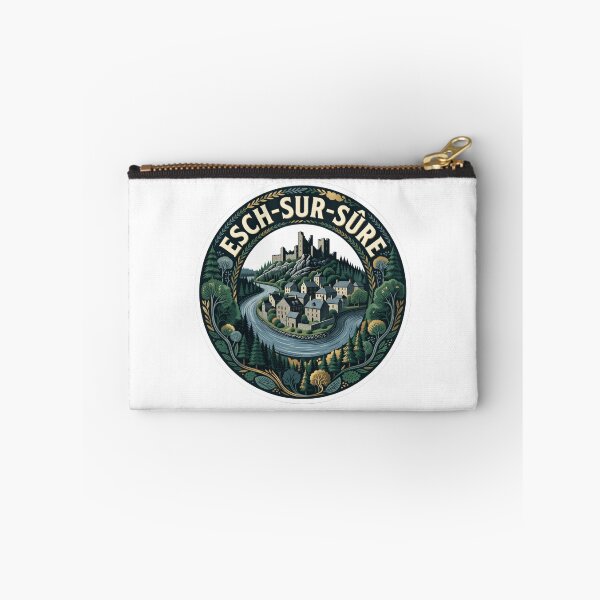 Item preview, Esch sur Sure Luxembourg Sticker designed and sold by Imaginarium of Chaos falcon88 .