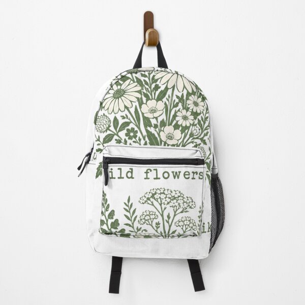 Item preview, Wildflower Bouquet Vintage Botanical Illustration designed and sold by Lolik Designs.