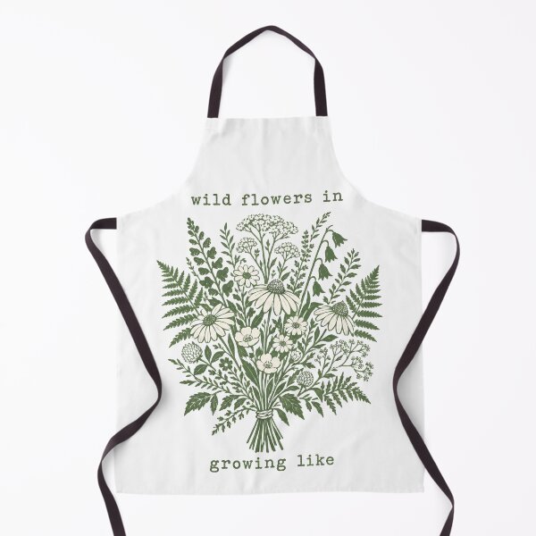 Item preview, Wildflower Bouquet Vintage Botanical Illustration designed and sold by Lolik Designs.