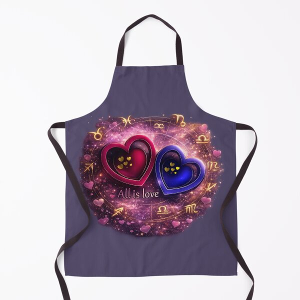 Item preview, All is love cosmic motif designed and sold by NB-Artmagic.