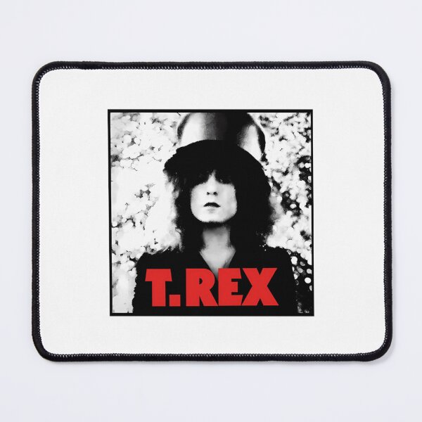 Item preview, Marc Bolan T Rex Slider Monochrome Portrait designed and sold by JuniorGoyett.