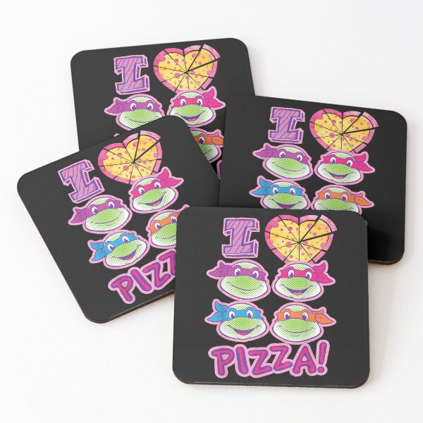 Item preview, Teenage Mut4nt Nlnja TurtIess I Love Pizza designed and sold by EulaAustynvlx.