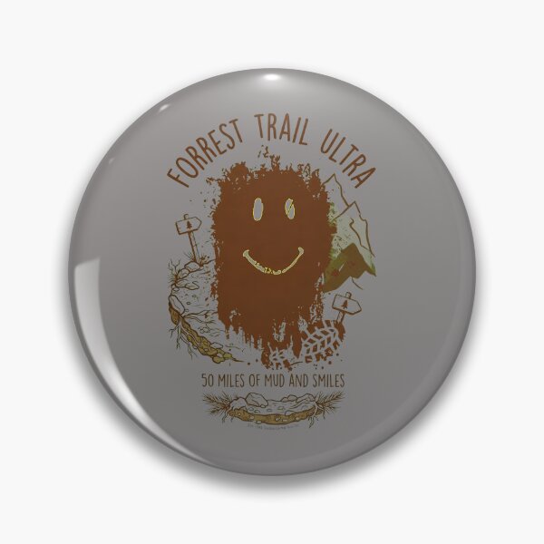 Item preview, Distressed Mud Smiley Run Forrest Run Quote-70 designed and sold by AndreSchitz.