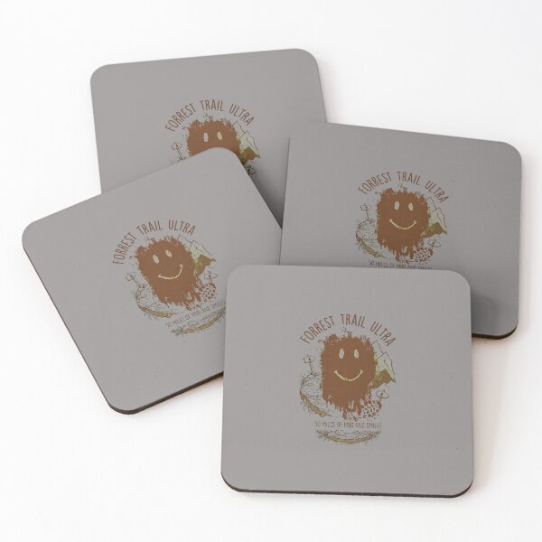 Item preview, Distressed Mud Smiley Run Forrest Run Quote-70 designed and sold by AndreSchitz.