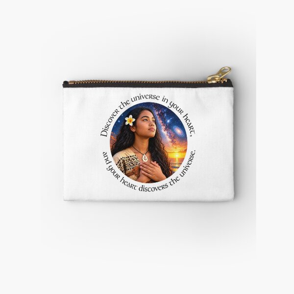 Item preview, Polynesian Empowerment Proverb - Discover the universe in your heart | Pacific Art designed and sold by ShakaLife.org.