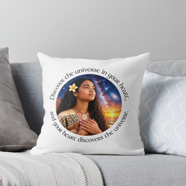 Item preview, Polynesian Empowerment Proverb - Discover the universe in your heart | Pacific Art designed and sold by ShakaLife.org.