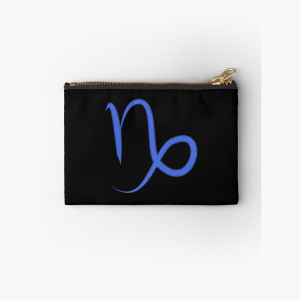 Item preview, Royal Blue Capricorn Sea Goat Zodiac Design designed and sold by pattern-archive.