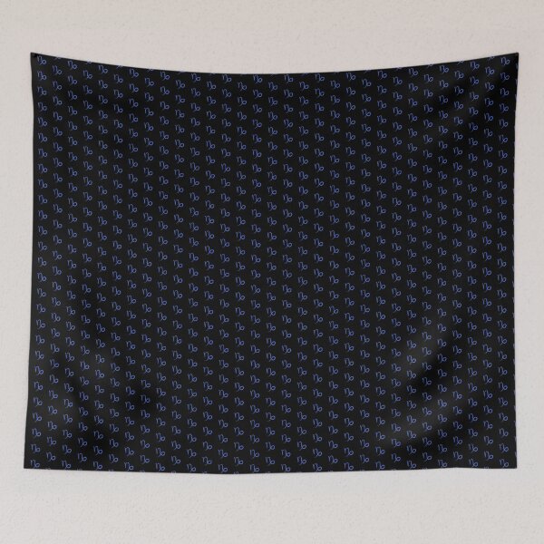 Item preview, Royal Blue Capricorn Sea Goat Zodiac Design designed and sold by pattern-archive.