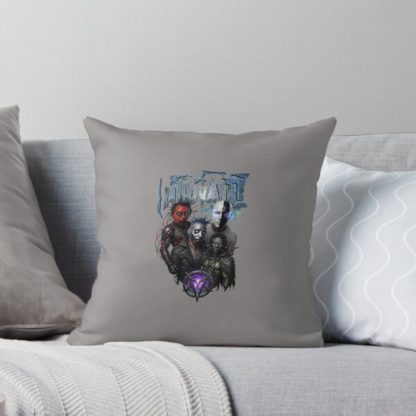 Item preview, Distressed MUDVAYNE Band Portrait Graphic-51 designed and sold by AndreSchitz.