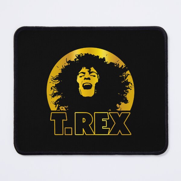 Item preview, Marc Bolan T Rex Yellow Pop Art designed and sold by JuniorGoyett.